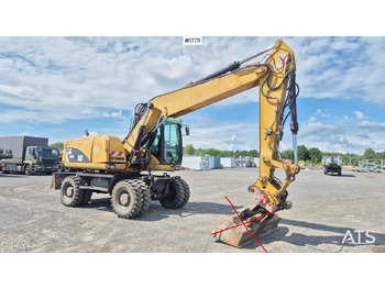 Excavadora de ruedas CATERPILLAR M316D