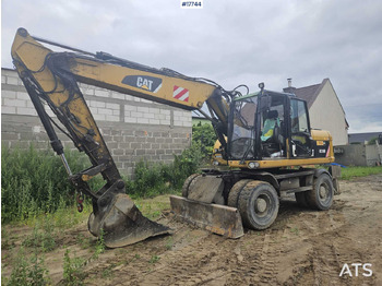 Excavadora de ruedas CATERPILLAR M316D
