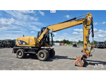 Excavadora de ruedas 2008 CAT M316D: foto 4