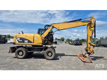 Excavadora de ruedas 2008 CAT M316D: foto 3