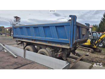 Remolque volquete 2008 Meiller MZDA 18/21: foto 5