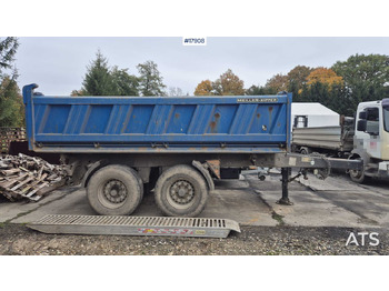 Remolque volquete 2008 Meiller MZDA 18/21: foto 3