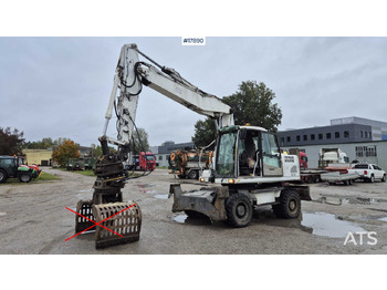 Excavadora de ruedas VOLVO EW180