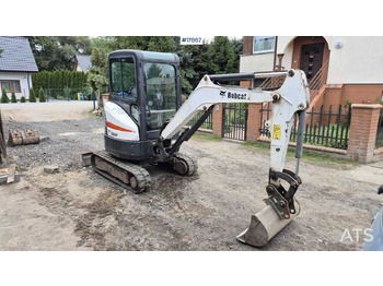 Miniexcavadora BOBCAT