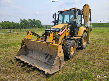 Retroexcavadora CATERPILLAR 432F