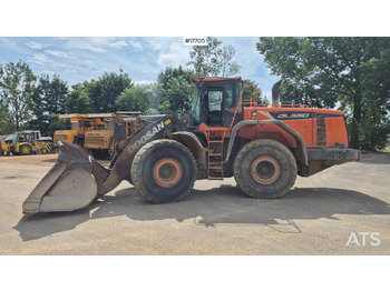 Cargadora de ruedas DOOSAN
