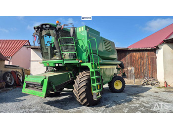 Cosechadora de granos JOHN DEERE 1470