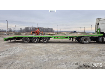 Semirremolque góndola rebajadas FLIEGL