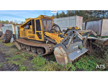 Trituradora forestal