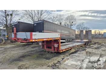 Semirremolque góndola rebajadas GOLDHOFER STZ