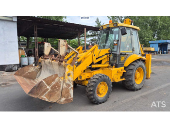 Leasing de  JCB 3CX backhoe loader (1996) JCB 3CX backhoe loader (1996): foto 1