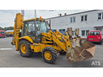 Leasing de  JCB 3CX backhoe loader (1996) JCB 3CX backhoe loader (1996): foto 2
