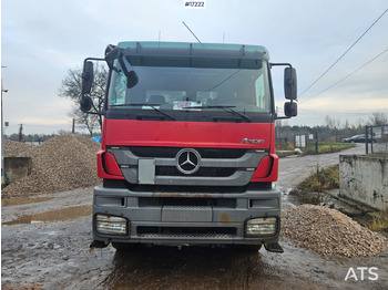 Leasing de  Mercedes-Benz Axor 3240 four-axle tipper (2012) Mercedes-Benz Axor 3240 four-axle tipper (2012): foto 2
