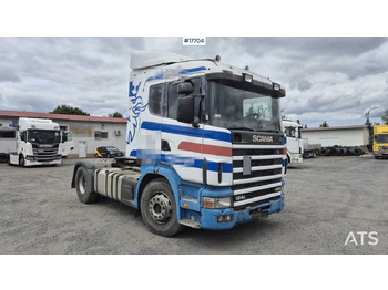 Cabeza tractora SCANIA 124