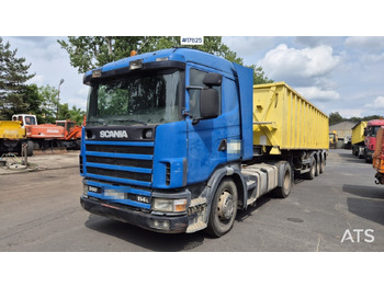 Cabeza tractora SCANIA 114