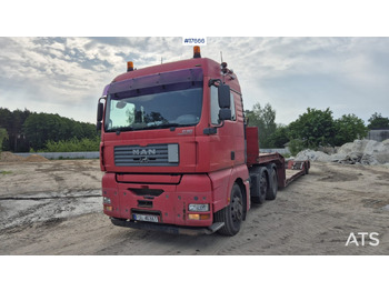 Cabeza tractora MAN TGA 26.430