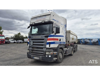 Cabeza tractora SCANIA R 420