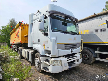 Cabeza tractora RENAULT Premium 450