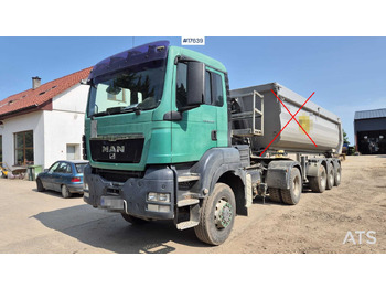 Cabeza tractora MAN TGS 18.440