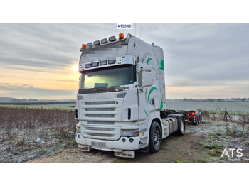 Cabeza tractora SCANIA R 420