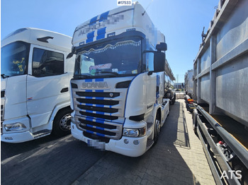Cabeza tractora SCANIA R 450