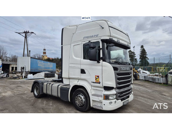 Cabeza tractora SCANIA R 450