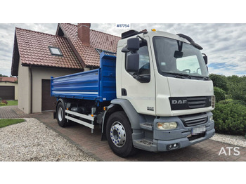 Camión volquete DAF LF 55 300