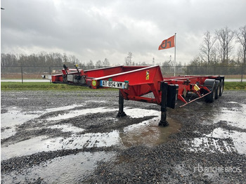 Remolque portacontenedore/ Intercambiable