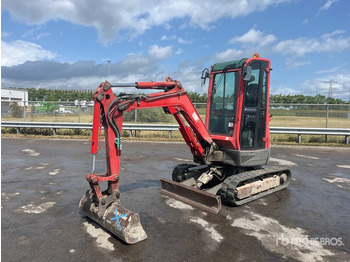 Miniexcavadora YANMAR VIO 25