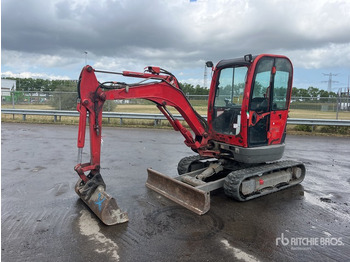 Miniexcavadora JCB 8025