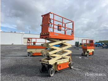 Plataforma de tijeras JLG
