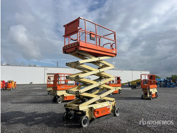 Plataforma de tijeras JLG
