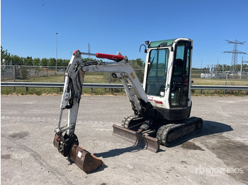 Miniexcavadora YANMAR