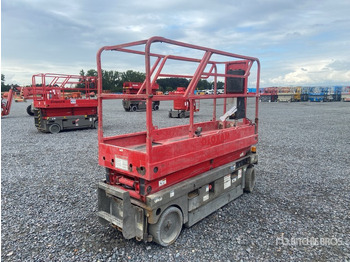 Plataforma de tijeras HAULOTTE Compact 8