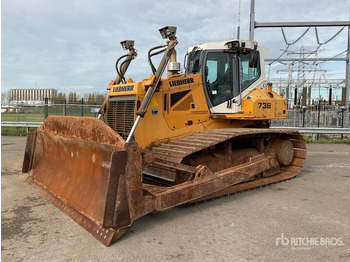 Bulldozer LIEBHERR PR 736