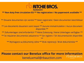 Retroexcavadora NEW HOLLAND