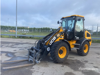 Cargadora de ruedas JCB 409