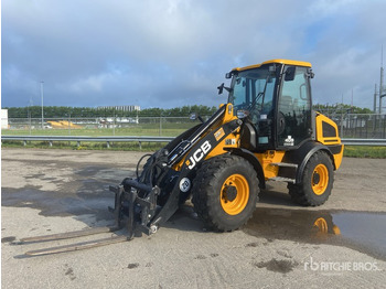 Cargadora de ruedas JCB 409