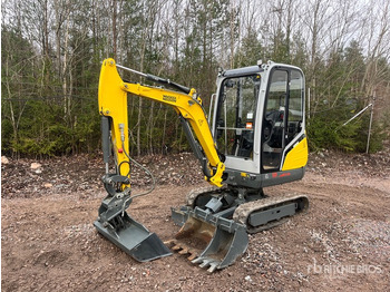 Miniexcavadora WACKER