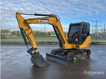 Miniexcavadora XCMG XE60DA