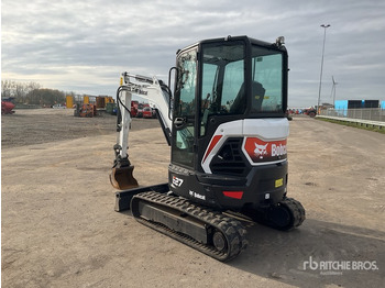 Excavadora de cadenas 2024 Bobcat E27 Tracked Excavator: foto 3 Excavadora de cadenas 2024 Bobcat E27 Tracked Excavator: foto 3