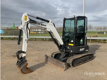 Excavadora de cadenas 2024 Bobcat E27 Tracked Excavator: foto 2 Excavadora de cadenas 2024 Bobcat E27 Tracked Excavator: foto 2