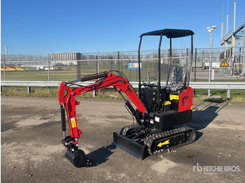 Miniexcavadora JPC