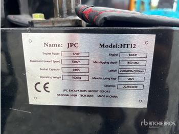Miniexcavadora JPC