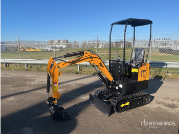 Miniexcavadora JPC