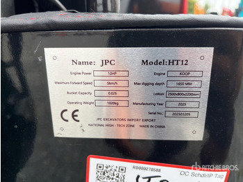 Miniexcavadora JPC