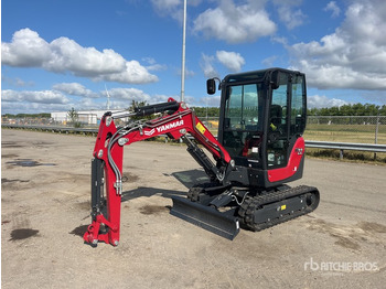 Miniexcavadora YANMAR