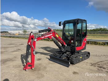 Miniexcavadora YANMAR