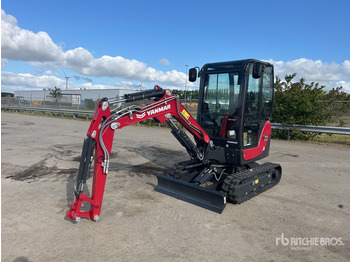 Miniexcavadora YANMAR