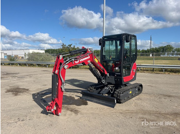 Miniexcavadora YANMAR
